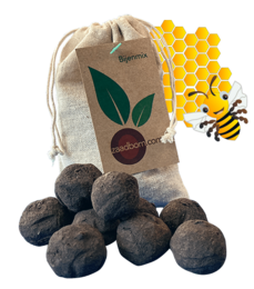 10 frøbomber i en pose: Bee Mix