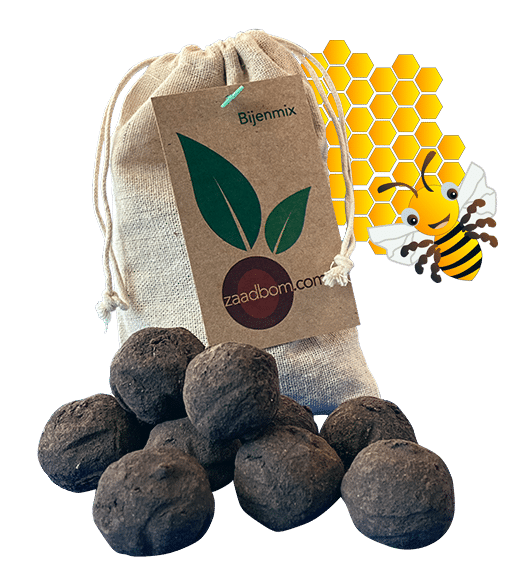10 frøbomber i en pose: Bee Mix