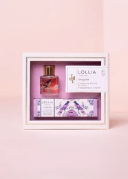 Lollia immagina il set regalo