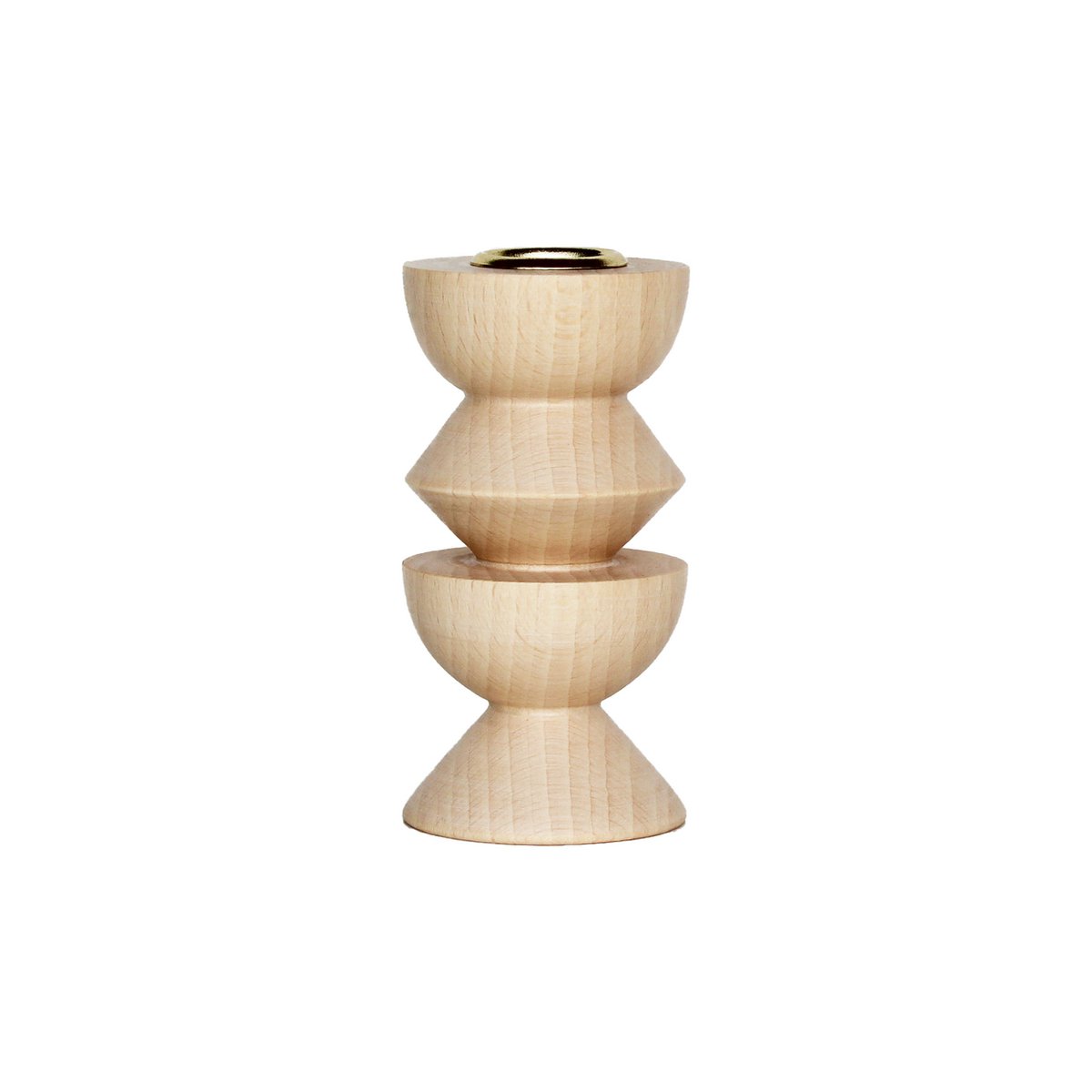 Totem Holzkerzenhalter - Medium Nº 3