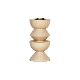 Totem Holzkerzenhalter - Medium Nº 3