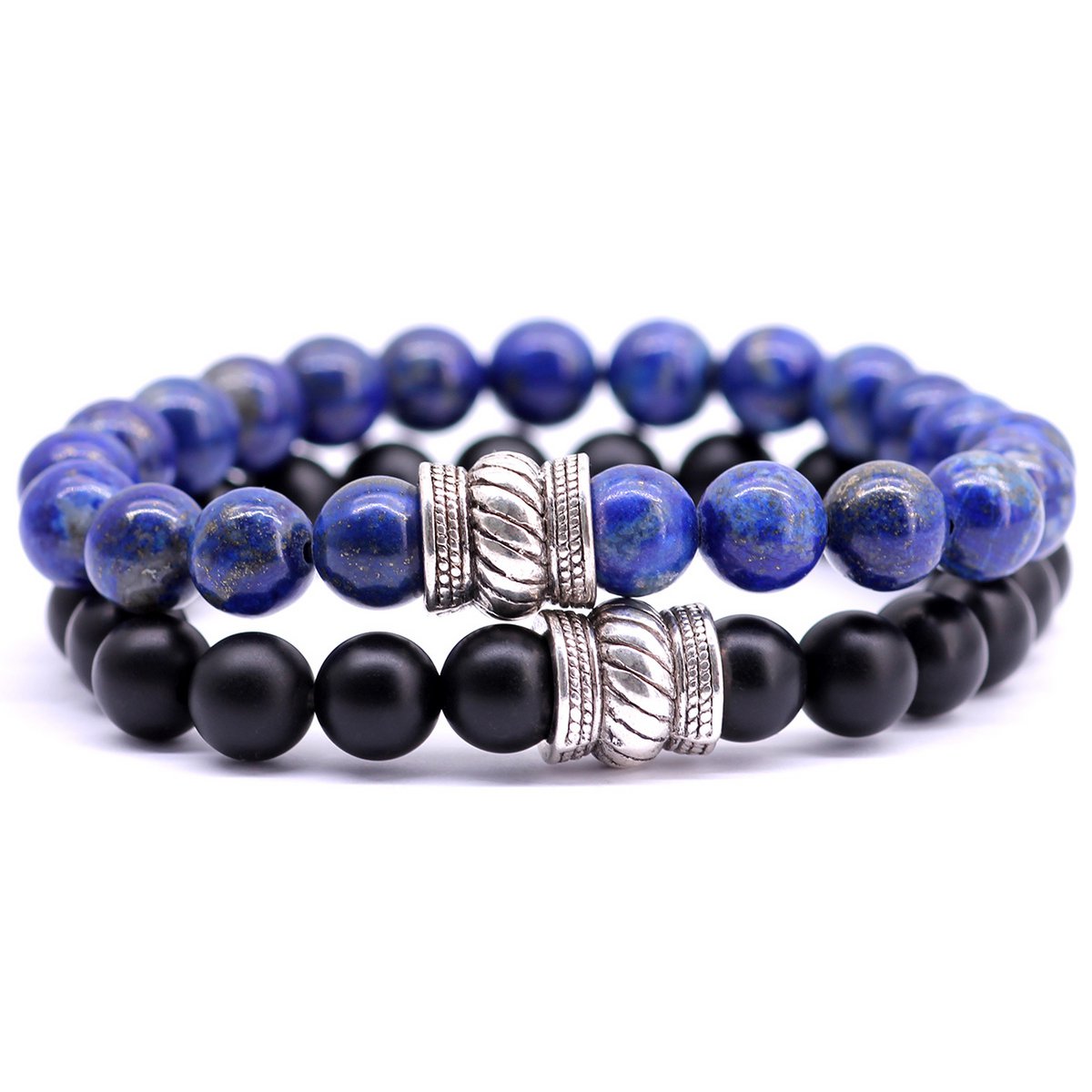 Bali Set Lapis Lazuli x Black Onyx