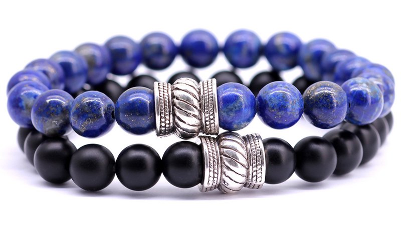 Bali Set Lapis Lazuli x Black Onyx