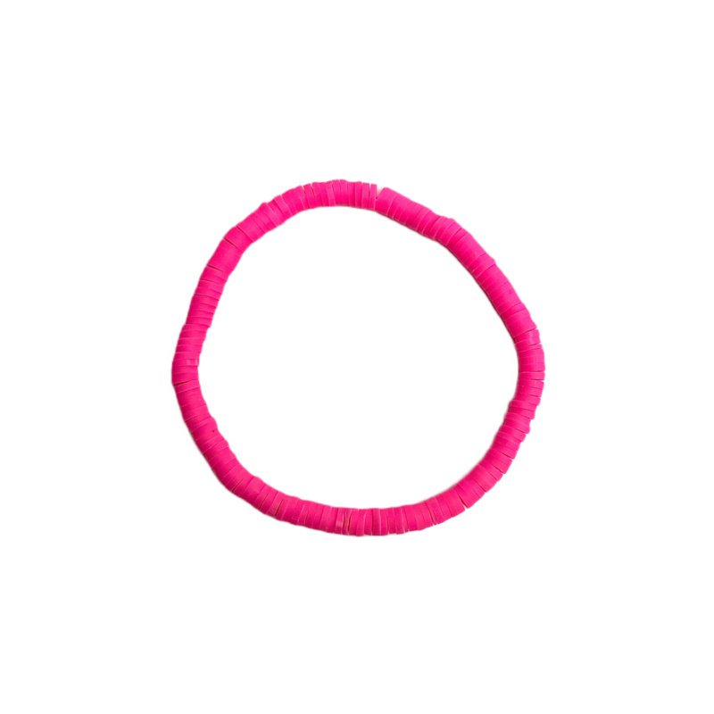 Surf bracelet | Neon pink