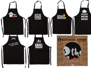 Küchenschürze, Cook & Grill,