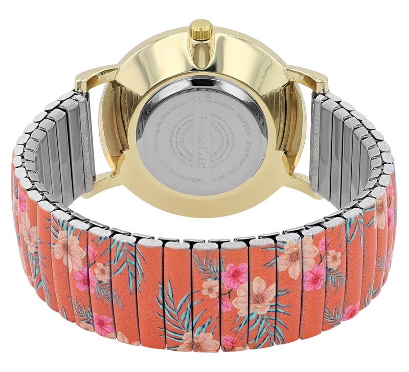 Raptor damespolshorloge "Frida Kahlo Edition" met trekkoord