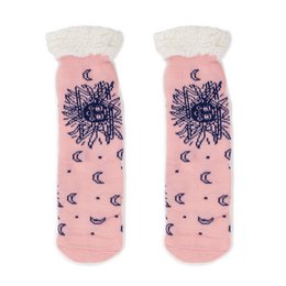 Vitapur - Hoodie blanket + socks - Carrol Pink