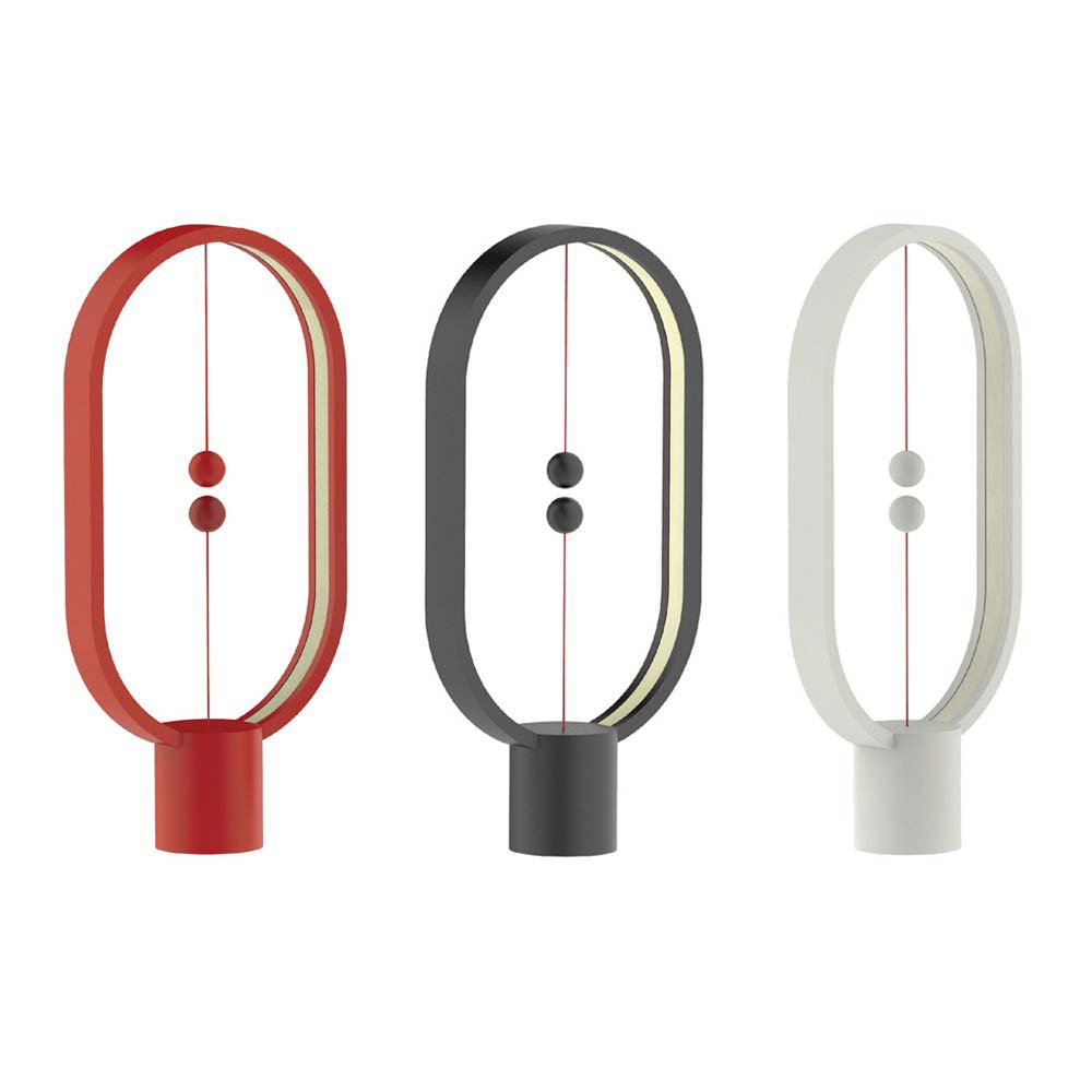 Lampada HENG Balance Ellipse (bianco, rosso, nero)