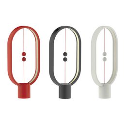 Lampa balansowa HENG Elipsa (biała, czerwona, czarna)
