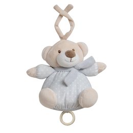 MUZIKALE TEDDY - MOD. OSITO-GRIJS