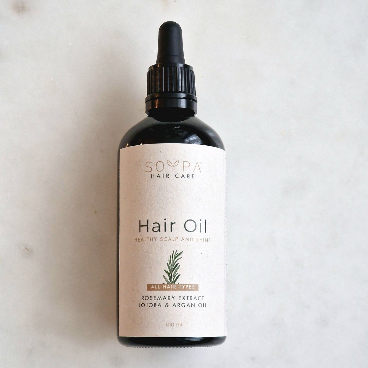 Pflegendes Haaröl – gesunde Kopfhaut und Glanz (100 ml)