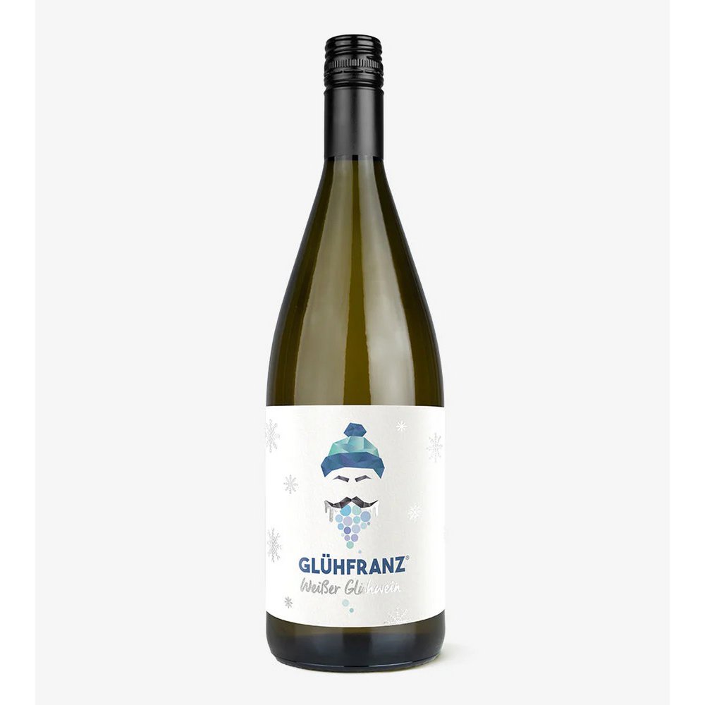 Glühfranz witte glühwein 1,0 l