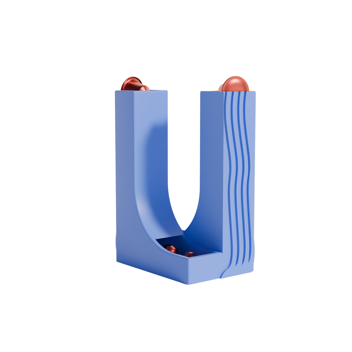Fiastra Curva Nespresso Capsule Dispenser