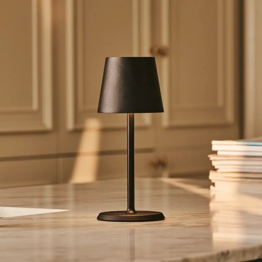 James Black Rechargeable Table Lamp