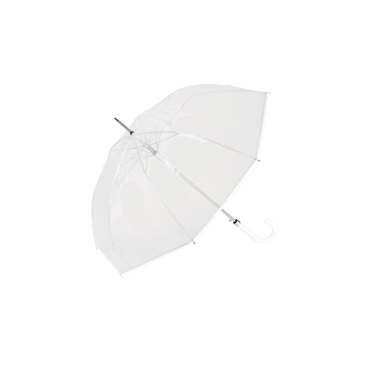 Large Automatic Transparent Umbrella | Windproof | C-Collection