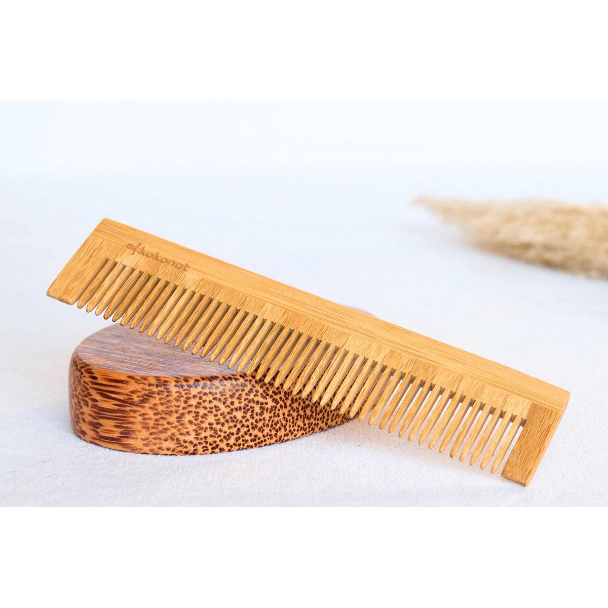 Bamboo Hair Comb 13x3cm | Bath natural accessory