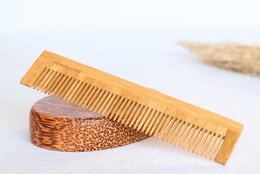 Bamboo Hair Comb 13x3cm | Bath natural accessory