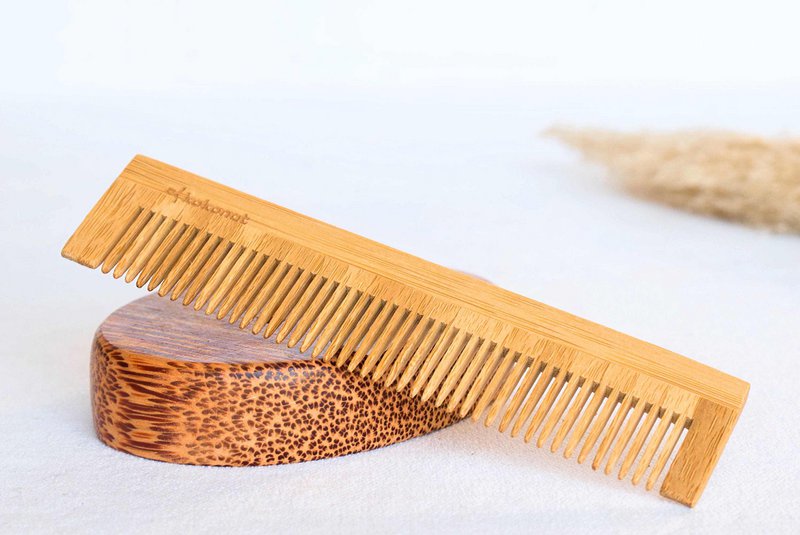 Bamboo Hair Comb 13x3cm | Bath natural accessory