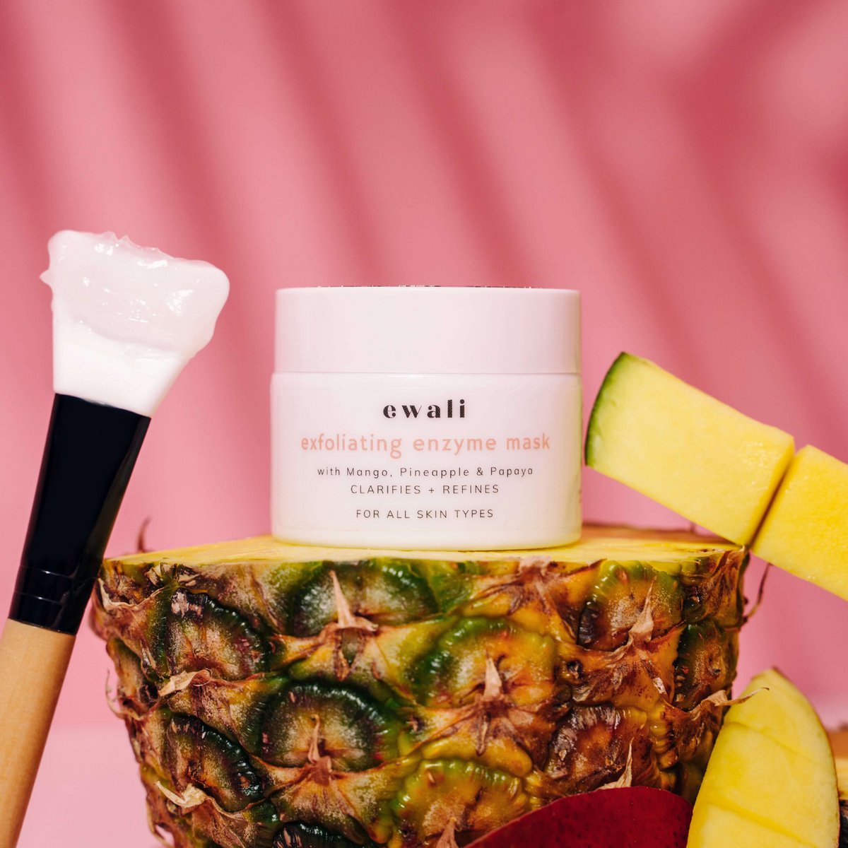 Mascarilla Exfoliante de Enzimas