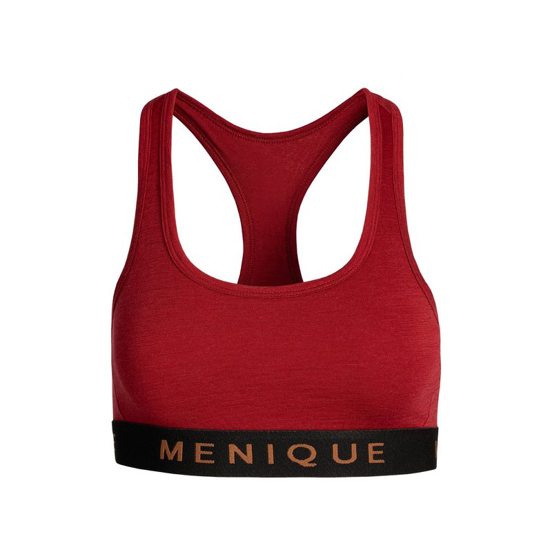 Merino sports-bh til kvinder