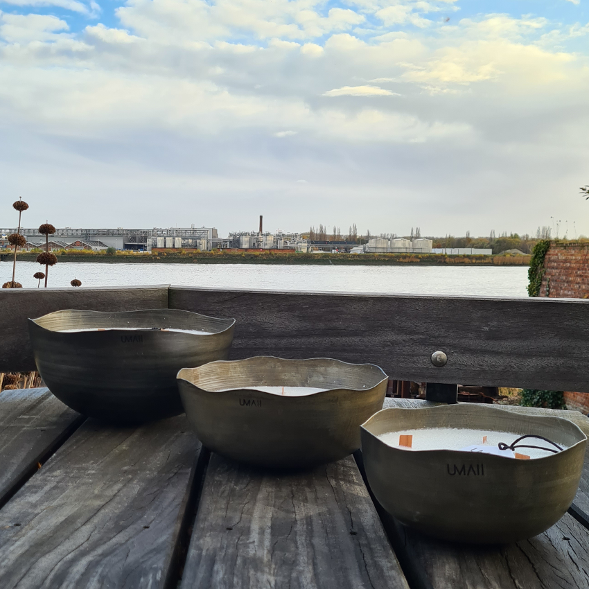 BOWL PLOMO ANTIGUO ORGANICO