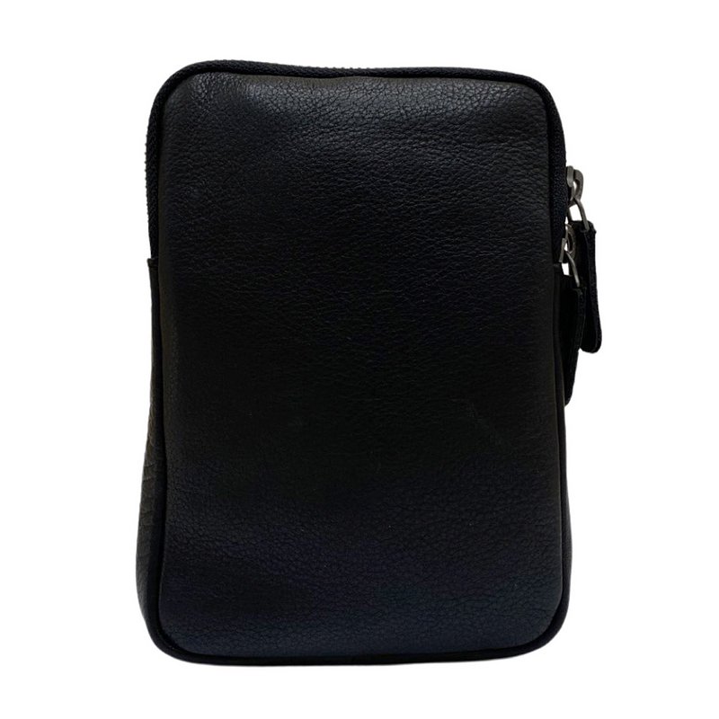 Lederhandytasche für Damen und Herren mit verstellbarem Schultergurt in 5 Farben