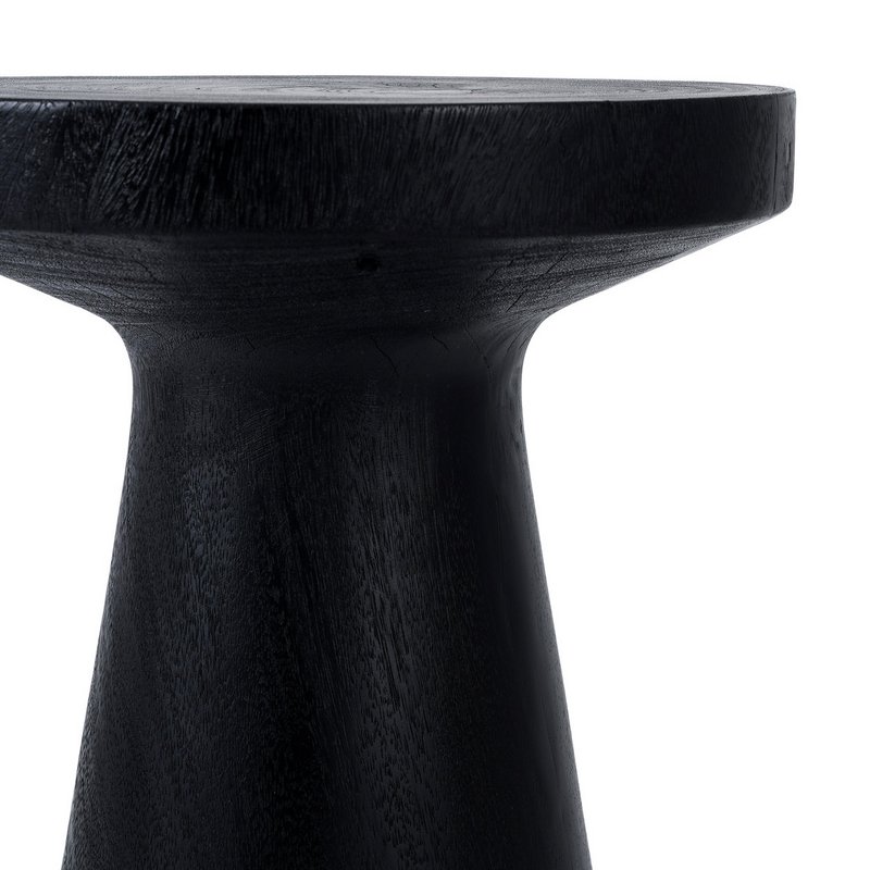 La table d'appoint Fidji - Noir