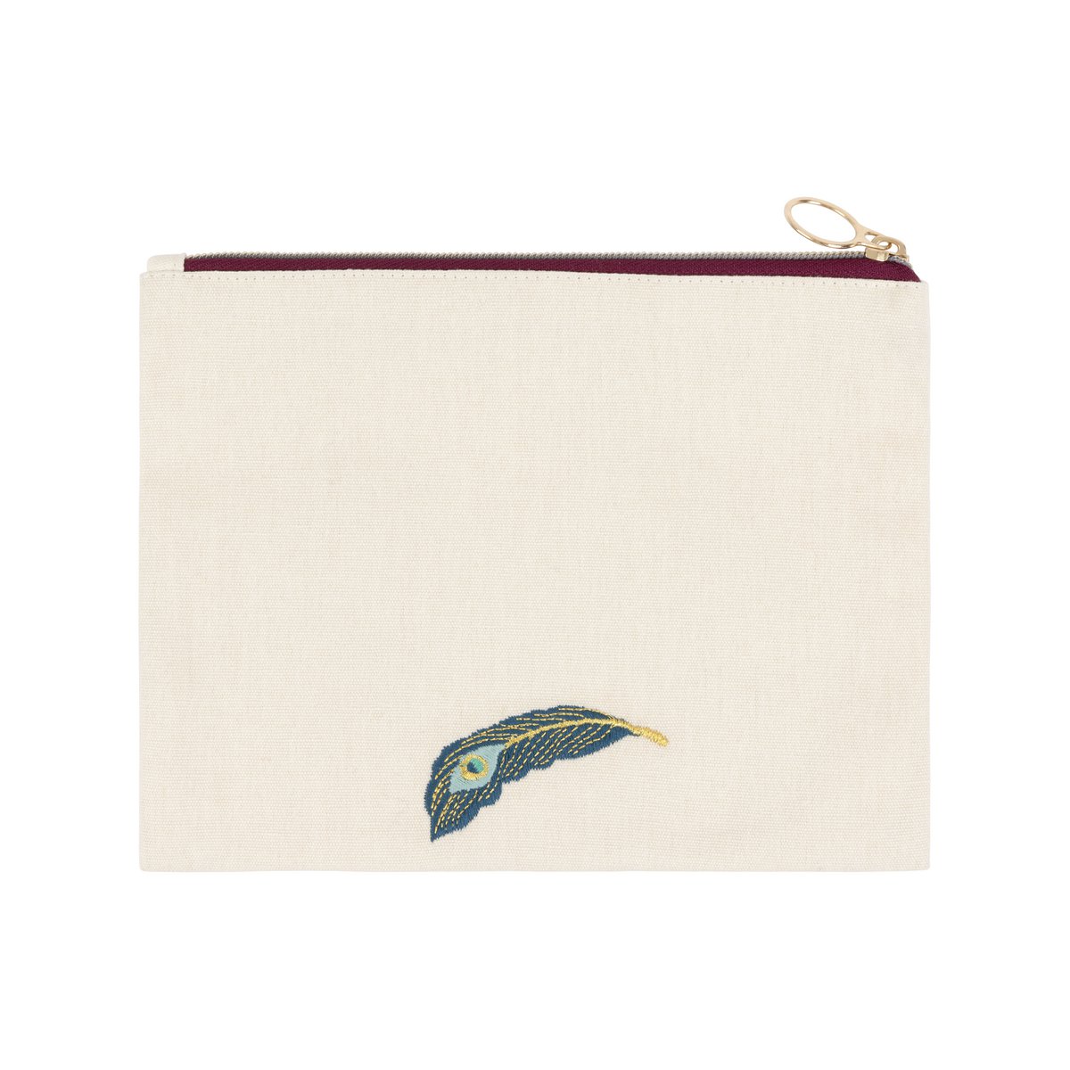 Pouch Peacock