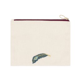 Pouch Peacock