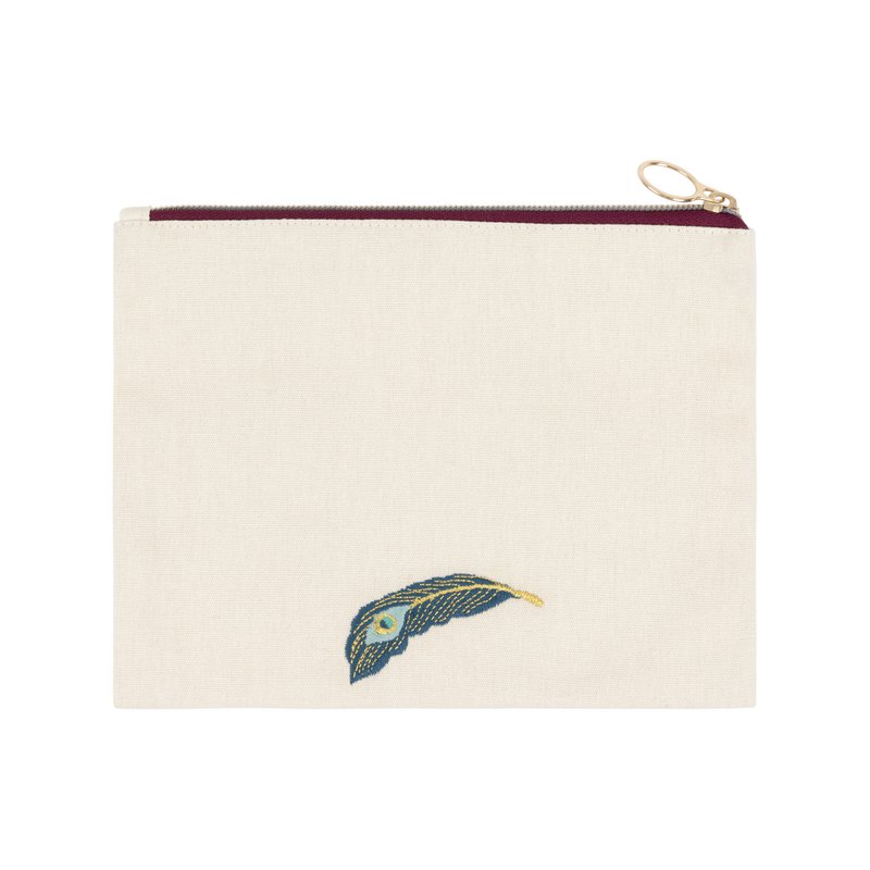 Pouch Peacock