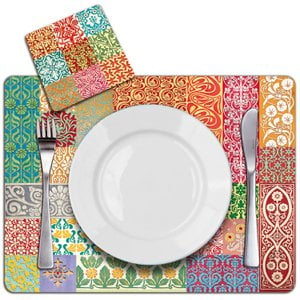 Modernista Fassaden Tischsets