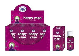 Green Tree Happy Yoga Fragrance Oil 10 Ml