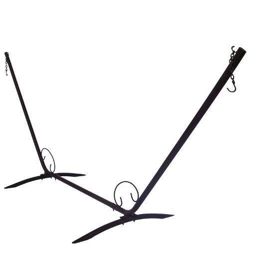Iron Hammock Stand