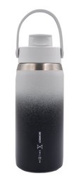 Verres Thermiques – Bouteille en Toile 355/473/710ml (12/16/24oz) Couleur Gris Acier
