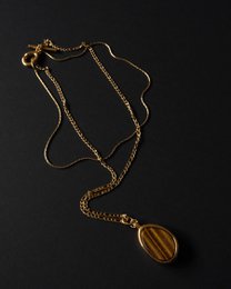 Delphine Tigereye Necklace