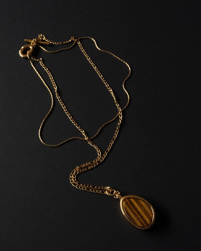 Delphine Tigereye Necklace