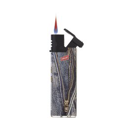 Feuerzeugdisplay mit Jean-Windproof-Dekor