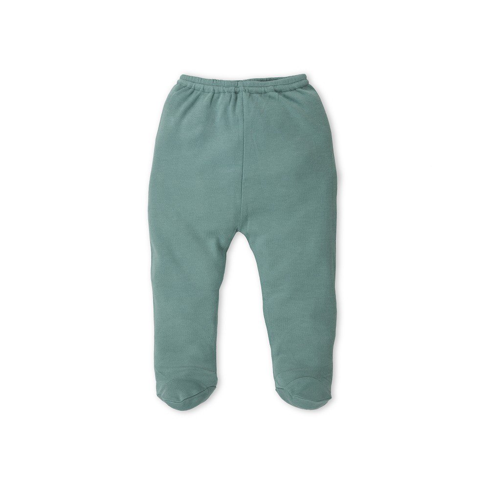 SET 5 PCS(SHIRT+PANTS+GLOVES+BIB+SOCKS)FOR NEW BORN (0-6MONTHS)-100%COTTON-MOD. DUENDES - GREEN