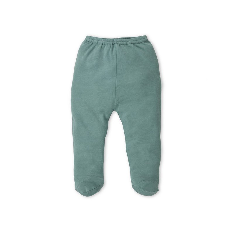 SET 5 PIEZAS(CAMISA+PANTALÓN+GUANTES+BABERO+CALCETINES)PARA RECIÉN NACIDO (0-6MESES)-100%ALGODÓN-MOD. DUENDES - VERDE