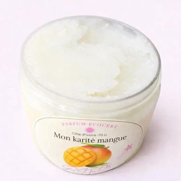 Natürliche Körperbutter Tropical Mango – reine Sheabutter