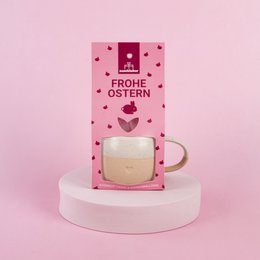 Set regalo con marshmallow e tazza di Pasqua