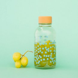 PURE HAPPINESS 0,4 l glasflaske