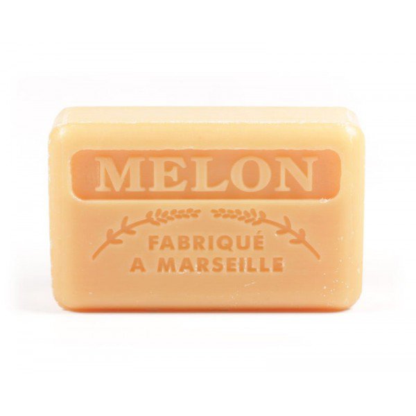 5x Savonnette Marseillaise Melon 125 g