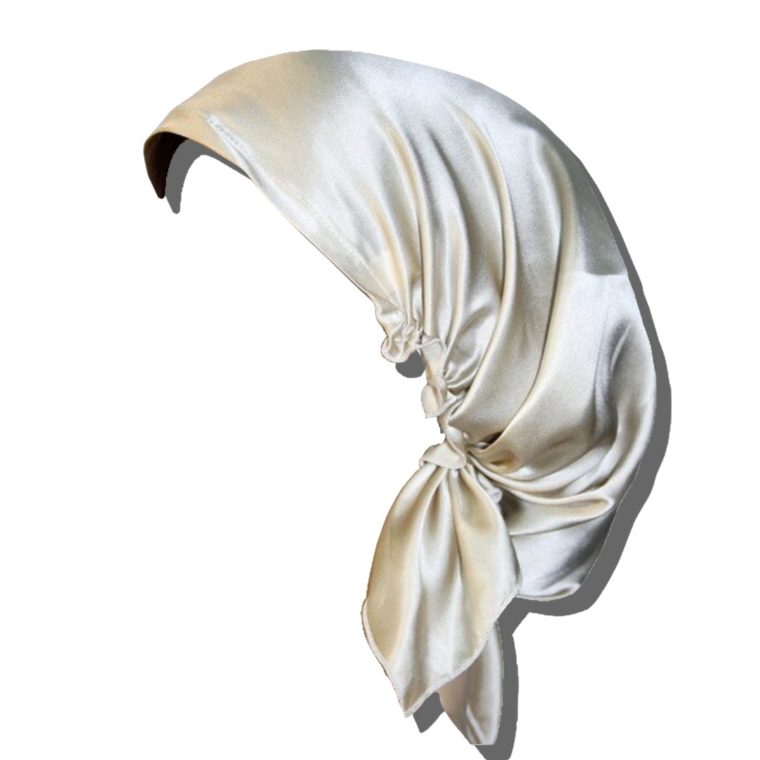 YOSMO 100% Mulberry Silk Sleep Hair Cloth – Size S – Protective Bonnet for Kids & Short Hair