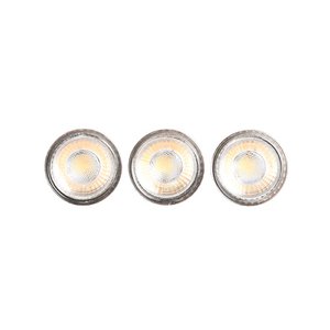 Lichtquelle Hazer GU10 – transparentes Glas – Einheitsgröße 5 x 5,3 x 10 cm