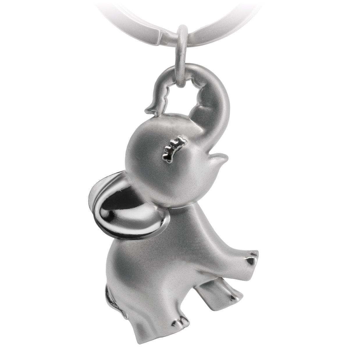 "Jumbo" Olifant Sleutelhanger - Schattige Baby Olifant Hanger - Veel Geluk Charme en Cadeau voor Olifantenliefhebbers