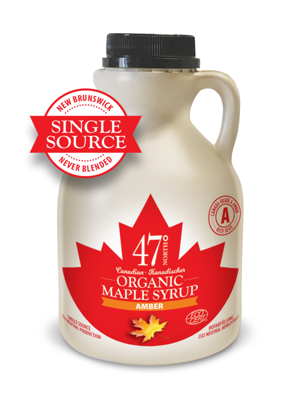 FONTE UNICA Sciroppo d'acero biologico, Canada Grado A, ambrato, ricco 500 ml