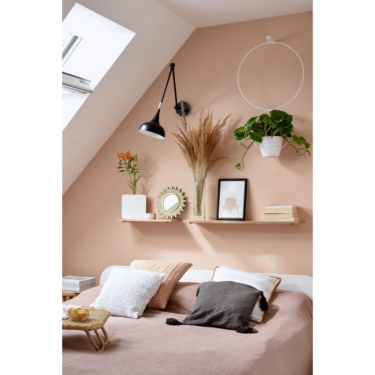 Estante PEG M - 70cm - Abedul Natural
