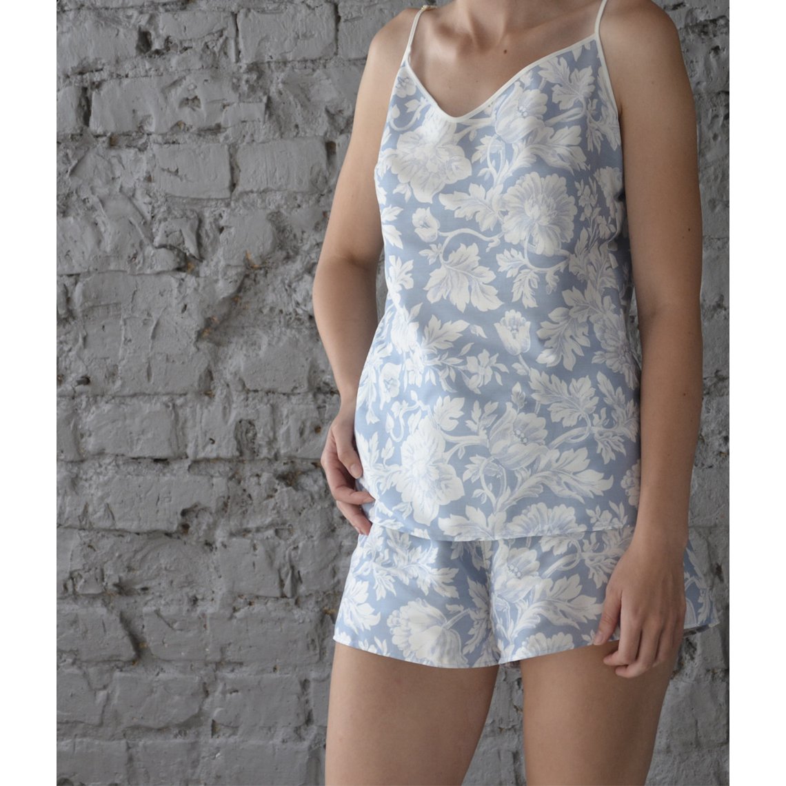 Pyjama : chemise + short Normandia