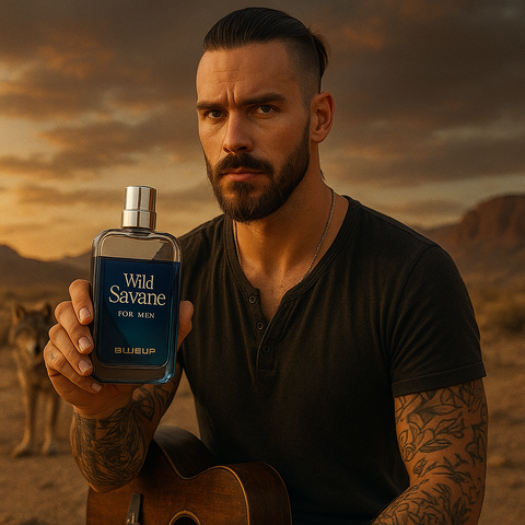 Blue-up Wild Savanne-Men's Parfüm | Aromatische bewaldete Frische